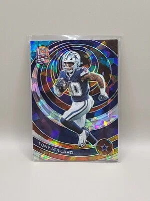 2023 Panini Spectra Dallas Cowboys Tony Pollard Crushed ice 11/40 #26 - Image 1 of 3