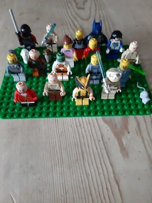 Подлинный комплект минифигурок LEGO Joblot, Batman, Starwars, Harry Potter, Superhero - Изображение 1 из 4