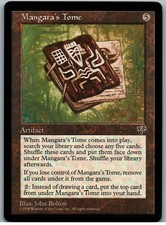 Mangara's Tome | MtG Magic Mirage | English | NM