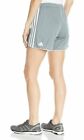 Adidas Women’s size XS Climacool Tastigo 17 Soccer Shorts 5" Light Gray & White 