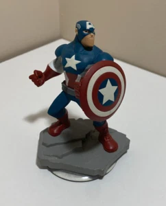 Disney Infinity 2.0 Captain America Marvel Avengers Figure Character INF-1000100 - Picture 1 of 5