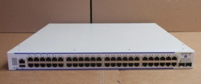 Alcatel-Lucent OmniSwitch OS6450-P48 48x 1GbE PoE + 2x 10G SFP+ Switch - Image 1 of 4