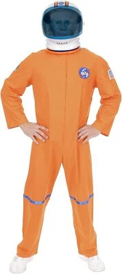 Traje espacial de astronauta explorador disfraz elegante Halloween adulto 2 COLORES Foto 1 de 2