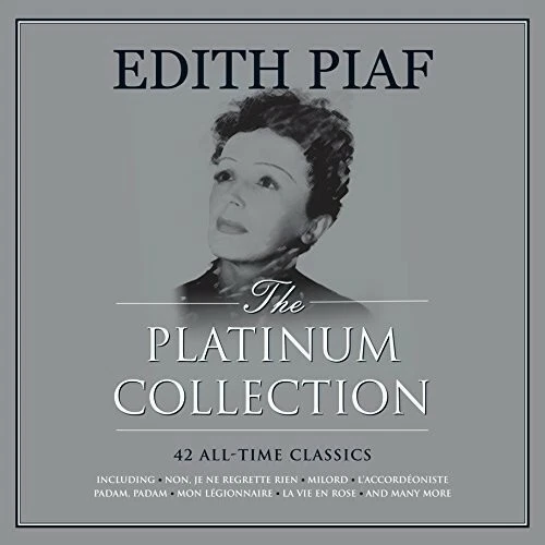 Platinum Collection by Piaf, Edith (Record, 2018) - Imagem 1 de 1