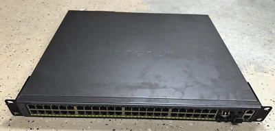 GSM7252PS ProSAFE 52 ports Gigabit Ethernet L2 Managed Stackable Switch with POE - Image 1 of 3