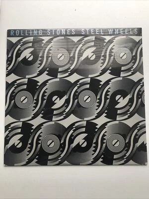 Steel Wheels (US) 1989 LP by The Rolling Stones New! Factory Sealed - Image 1 of 2
