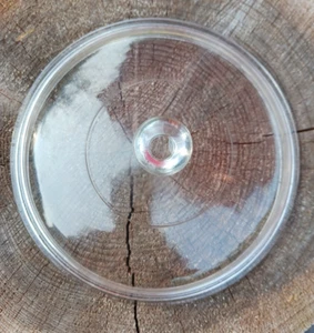Tapa de repuesto de vidrio transparente Pyrex 1,5 cuartos de galón, #623C apta para horno/microondas - Imagen 1 de 4