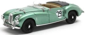 Matrix 1:43 Scale Aston Martin 2-Litre Sports Le Mans # 29 Green LM49 Open 1949 - Picture 1 of 1