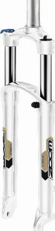 Zoom VAXA 595 S Federgabel 26 Zoll 1 1/8" A-Head Weiß 100mm Scheibenbremse 26" - Bild 1 von 1