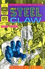 Steel Claw #2 VF- 7.5 1987 Stock Image