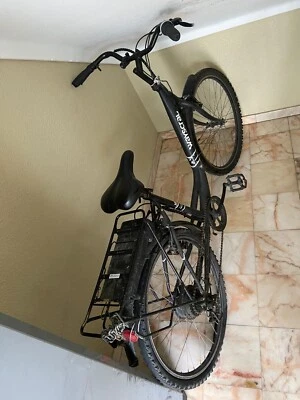 Bicicleta Eléctrica Wayscral EveryWay E100 26" Preta Foto 1 de 3