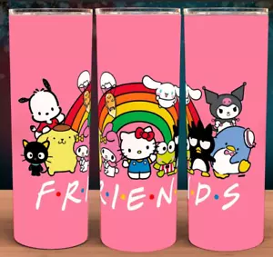 Hello Kitty Friends Coffee Cup Mug Tumbler 20oz - Picture 1 of 3