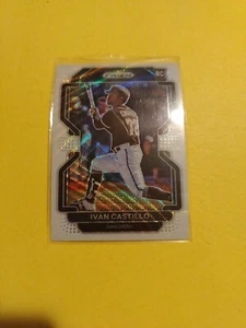 2022 Panini Prizm Ivan Castillo Tier II White Wave Prizm #193 - Picture 1 of 2