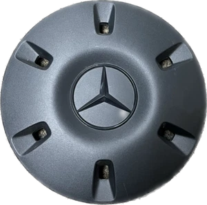 2014-2025 Mercedes-Benz Sprinter 2500 OEM Steel Wheel Black Center Cap (1) - Picture 1 of 14