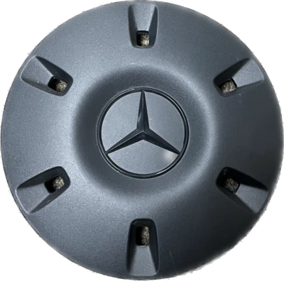 Mercedes-Benz Sprinter 2500 2014-2025 OEM rueda de acero tapa central negra (1) Foto 1 de 4