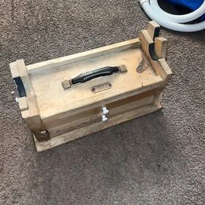 Pflumm Shawnee Wooden Rifle Vise Case Drawer - Picture 1 of 6
