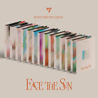 Внешний вид - SEVENTEEN FACE THE SUN 4th Album CARAT CD+Binder+Booklet+Lyric+4 Photo Card+GIFT