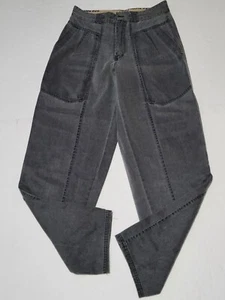 Pantalones de control de aire fuera de servicio Bugle Boy años 80 vintage para hombre 30M - Imagen 1 de 7