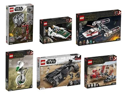 LEGO 75249 Star Wars Resistance Y-Wing Starfighter - LEGO 75284 - - Image 1 of 4