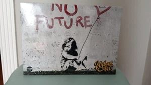 Banksy jigsaw puzzle No Future 20x20 graffiti art 1024 pcs - Picture 1 of 4