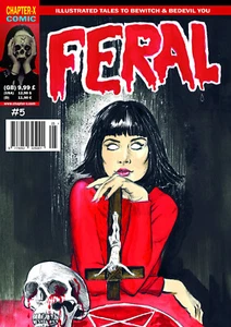 Feral - Horror Magazine - Issue #5 - Scarce in UK - Mint brand new - Imagen 1 de 9