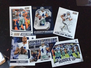 Dak Prescott 2018 Score 6 card lot Dallas Cowboys QB - Picture 1 of 1
