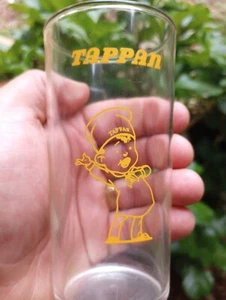 Vintage Tappan Drinking Glass Advertisement. New York SUPER RARE. Near Mint - Picture 1 of 5