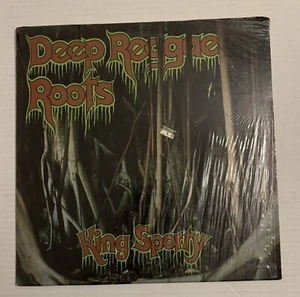 Sealed ultra rare King Sporty “Deep Reggae Roots” vinyl LP - Picture 1 of 12