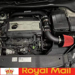 NEW Upgraded Air Intake Pipe Kit For VW 10-13 Golf MK6 GTi Audi A3 TSI Passat CC - Picture 1 of 10