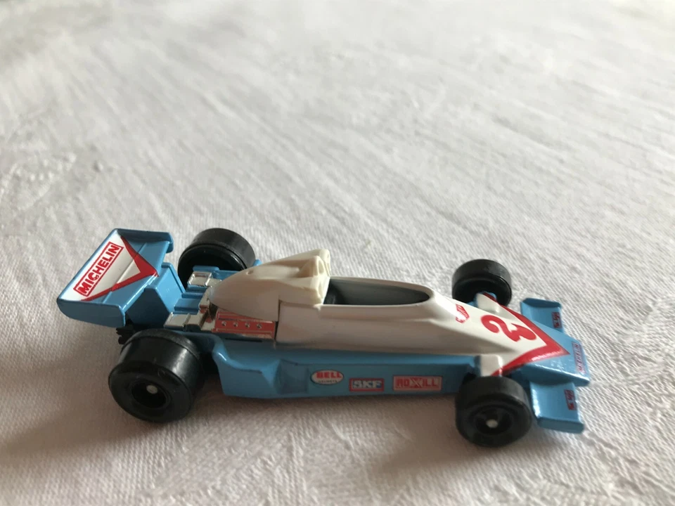 Tomica 1978 Tomy McLaren M26 F39 S=1/56 azul claro blanco con rojo Japón como nuevo Foto 1 de 4