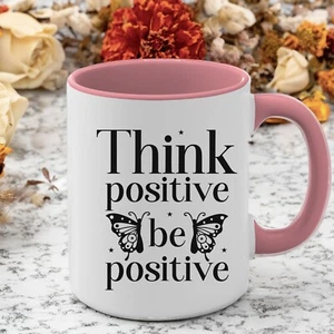 Taza de café, taza de cerámica para inspiración, regalo edificante de amigos - Imagen 1 de 12