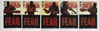 WALKING DEAD #97-102 100 Complete Set 1st Appearance Negan Death Glen & Abraham - Image 1 of 4