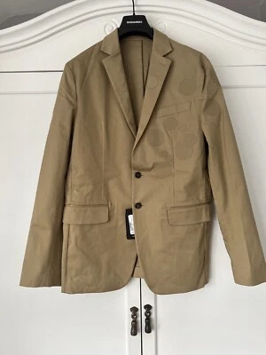 Dsquared mens tan blazer  size 54 - Image 1 of 4