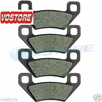 Pastillas de freno delanteras de carbono aptas para Arctic Cat 250 300 366 400 450 500 550 650 Foto 1 de 4