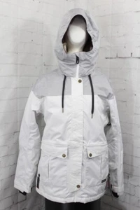 686 Treasure Insulated Snow Jacket, Women's Extra Small/XS, White Engineered New - Picture 1 of 5