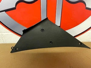 KAWASAKI ZX6R FAIRING INFILL ZX6R PLASTICS ZX-6R INFILL PANEL FAIRING COVER - Picture 1 of 3