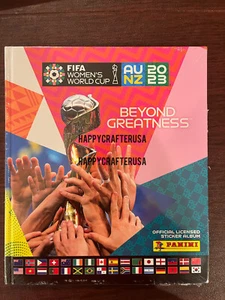 Panini Fifa WOMEN'S WORLD CUP 2023 - Hardcover Album ** US SELLER / IN STOCK** - Picture 1 of 2