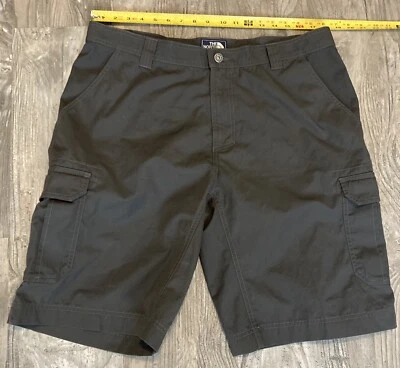 Pantalones Cortos Carga The North Face Para Hombre Talla 40 RipStop Táctico Senderismo Camping Gris Foto 1 de 4