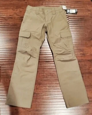 Under Armour 1254097 Women's UA Storm Tactical Patrol Cargo Pocket Brown Pants - Image 1 of 4