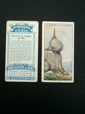 Player's - Wonders of the World ( 1916 - Blue Back )  # 11 Kyaik-Ti-Yo Pagoda