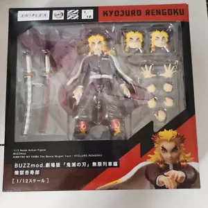 ANIPLEX Limited Demon Slayer BUZZmod. Kyojuro Rengoku 1/12 Action Figure Japan - Picture 1 of 4