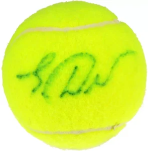 Von Elena Dementieva signierter Wilson Tennisball - FANATICS Authentic - Bild 1 von 2