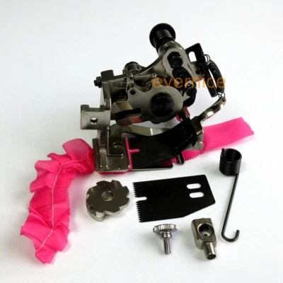 EVERNICE 4 & 8 Stitch Ruffler Attachment G900E For Juki Ddl-8500 9000 Tl98E 98Q Yamata+