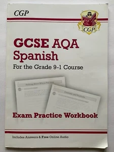 New GCSE Spanish AQA Exam Practice Workbook - For the Grade 9-1 Course - Picture 1 of 3