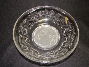 Vintage New Princess House Crystal Glass Fantasia Dessert Bowl - Picture 1 of 3