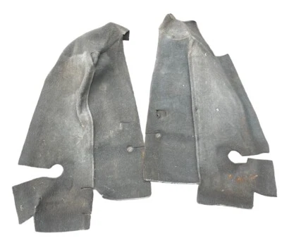 Llanta alfombra Jeep Wrangler YJ 87-95 PAR laterales traseros gris OEM Foto 1 de 4