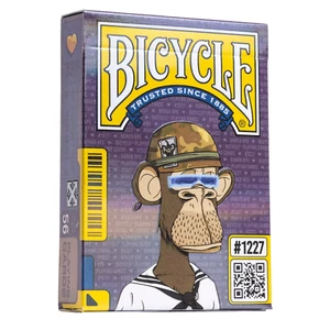 Bicycle Bored Ape Playing Cards by US Playing Card Co. - Out Of Print - Bild 1 von 4