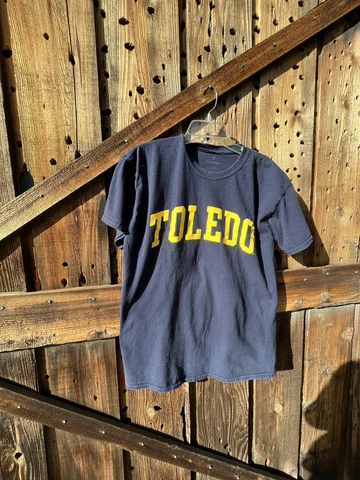 Men's Navy Toledo Rockets Everyday T-Shirt Cover