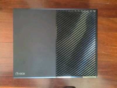 Xbox One Negra 500GB (Sin Mando) (PO136202) - Imagen 1 de 4