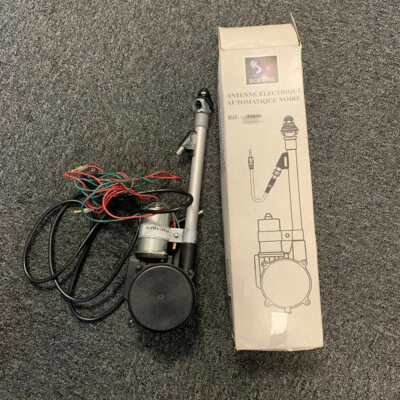 ANTENNE ELECTRIQUE AUTOMATIQUE NOIRE 99096 SOFARE NEUF ORIGINE - Photo 1/2
